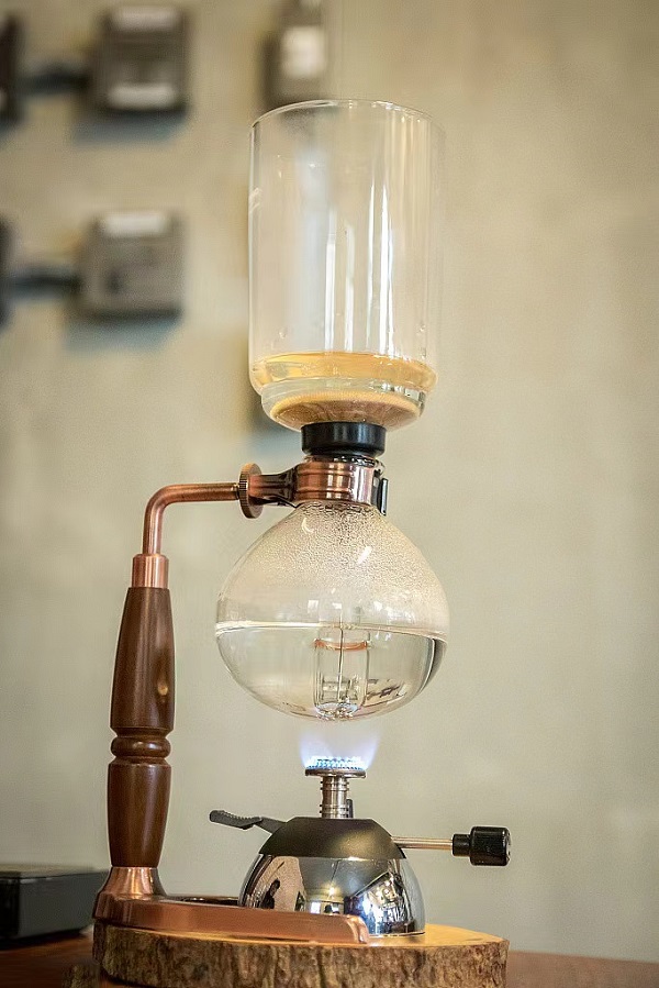 Siphon coffee pot