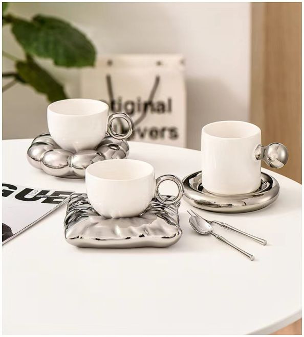 Choose ceramic coffee cups according to the drinking method