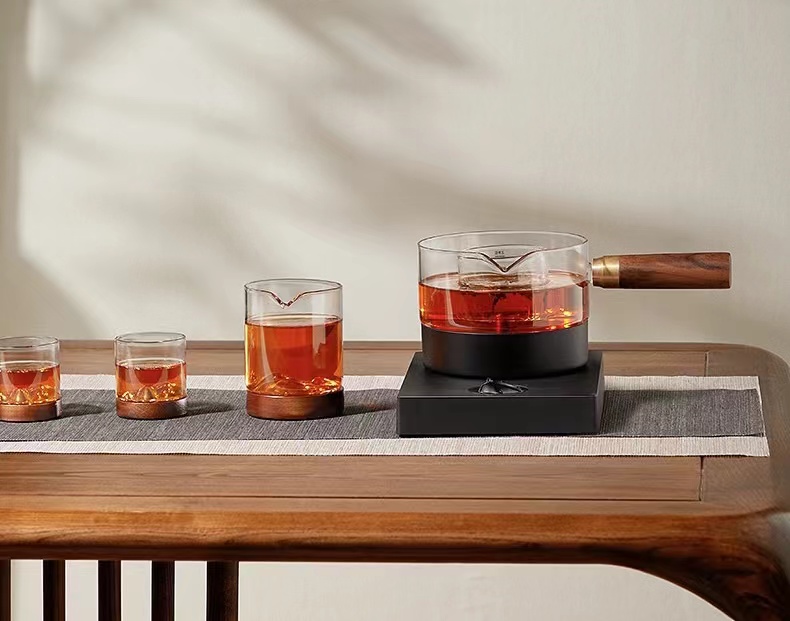 high borosilicate teapot