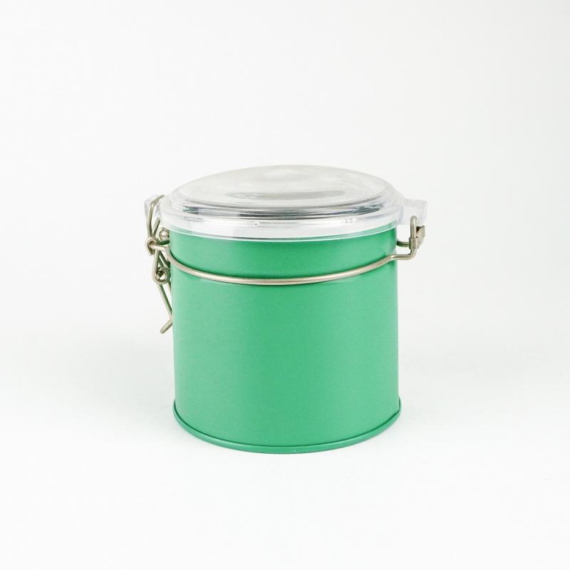 Cheap Tin And Can Manufacturers -Vantage Food Storage Tea tin can TTC-043 – Jiayi detail pictures