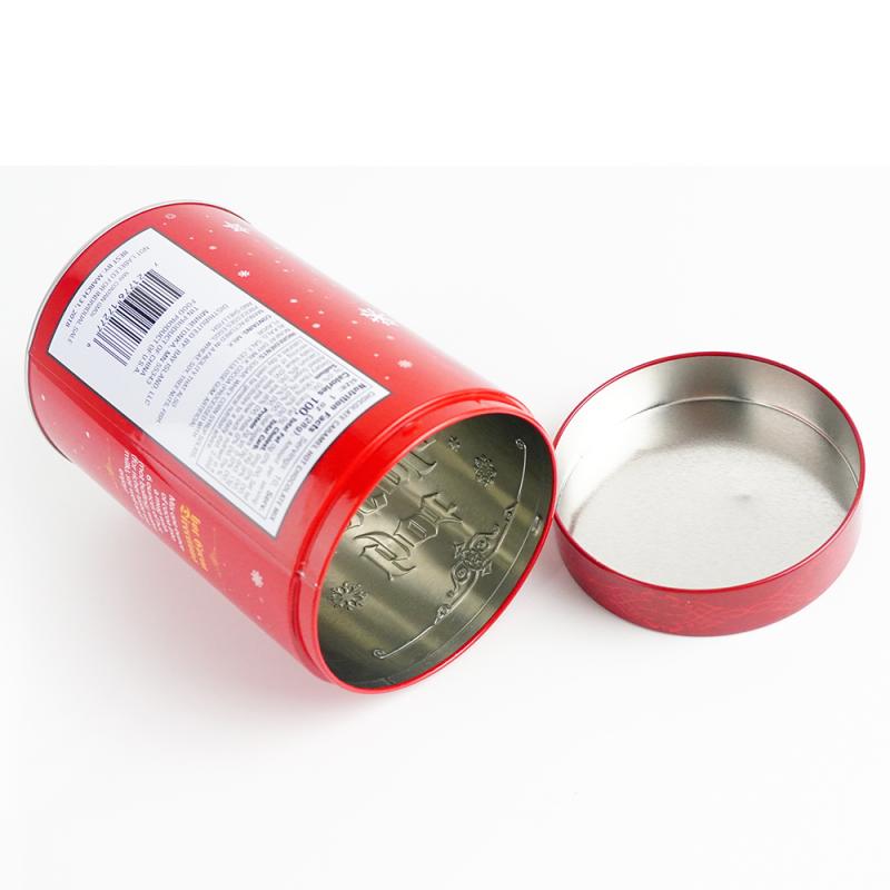 Christmas Luxury Tea tin can TTC-040