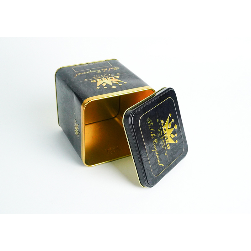 OEM China Tin Cylinder Manufacturer - Luxury Tea tin can TTB-005 – Jiayi detail pictures