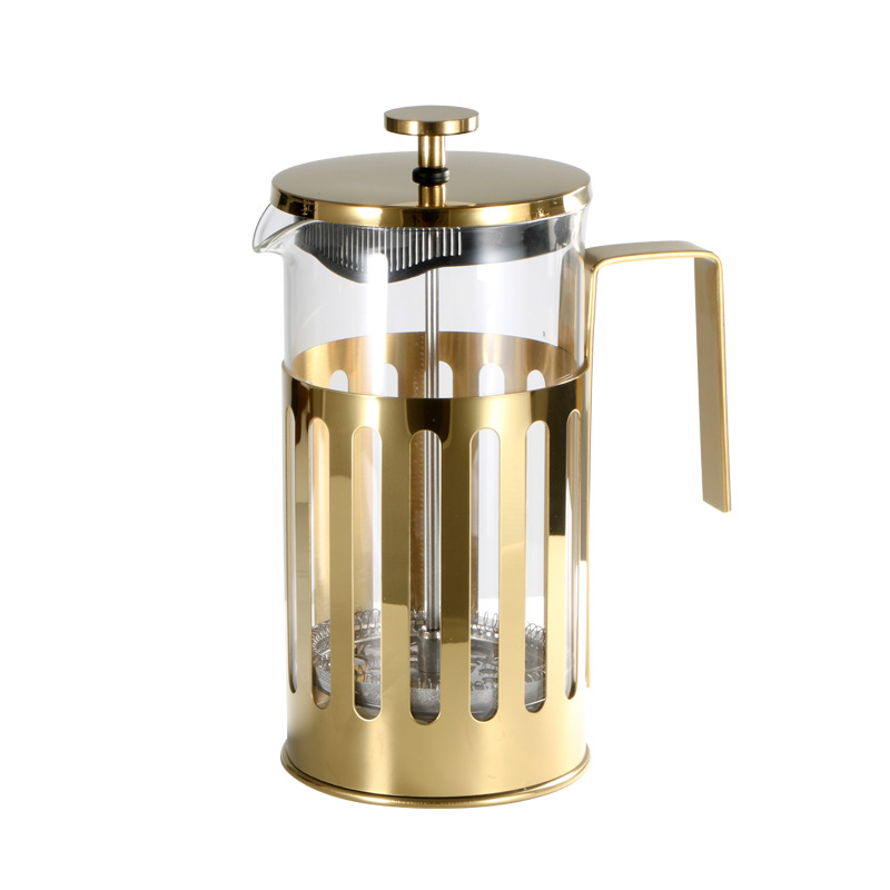 Heat Resistant Borosilicate French Press Coffee FC-600K