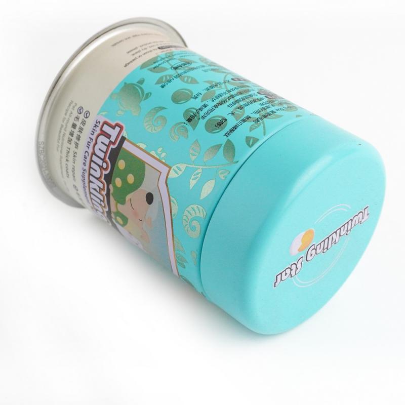 New Design Fancy Tin Can