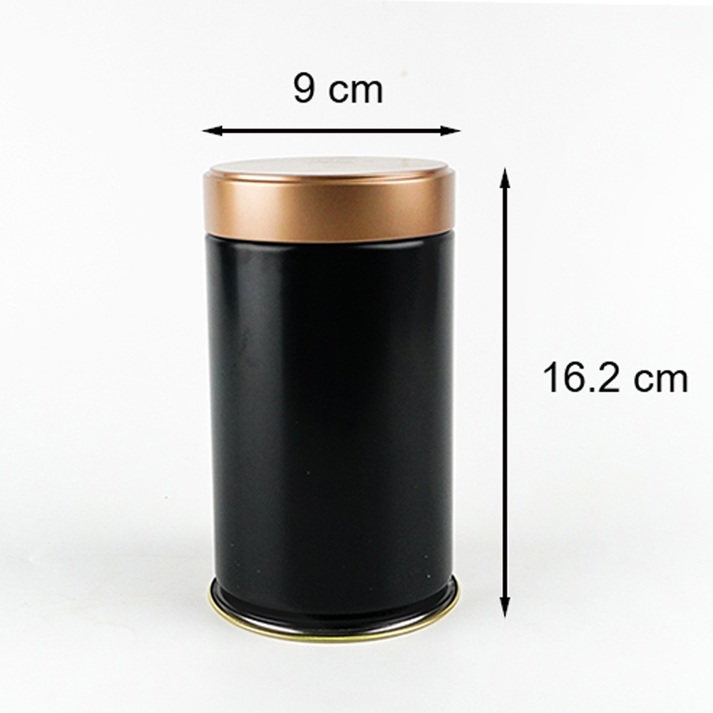 Premium round gift box with lid