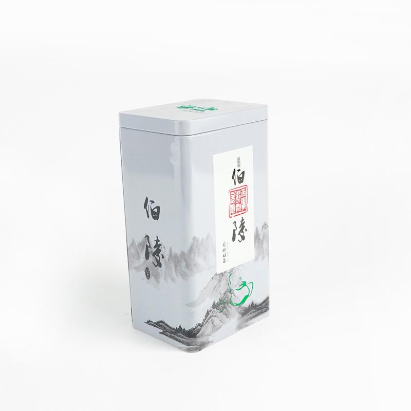 OEM China Tin Of Food Suppliers -Design Beverage Square Tea tin can TTB-022 – Jiayi detail pictures