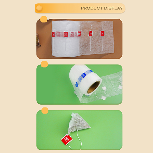 OEM China Tea Bag Plastic Manufacturer - Non woven tea bag filter Model :TBN-01 – Jiayi detail pictures